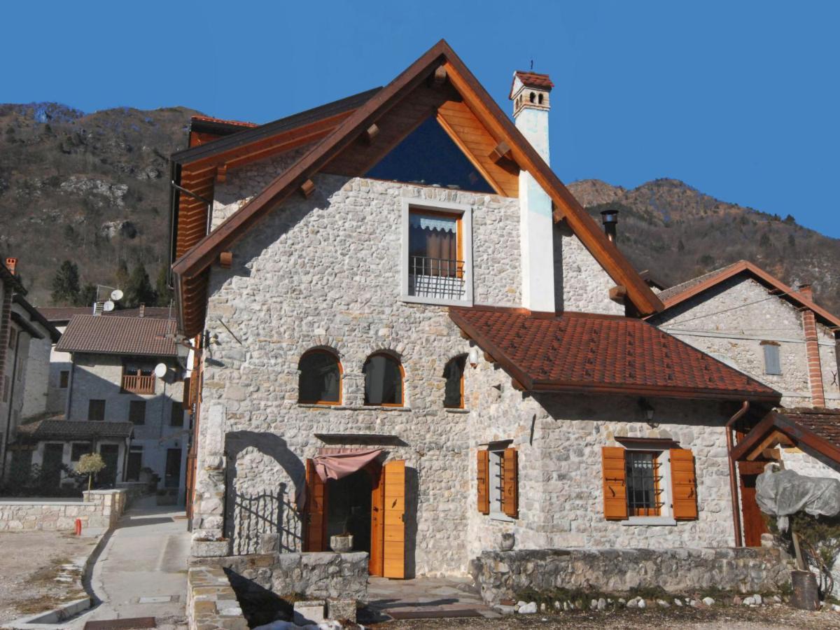 Apartment Albergo Diffuso - Cjasa Ustin-4 By Interhome بارسيز المظهر الخارجي الصورة